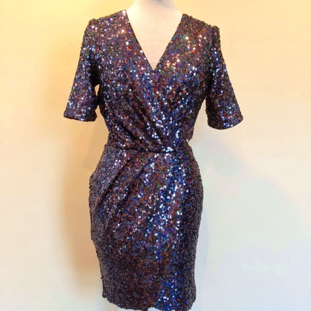 NWT French Connection sequin dress